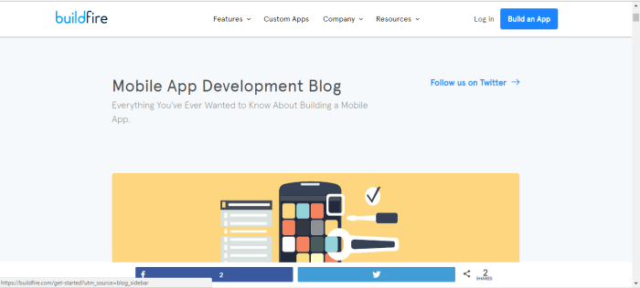 buildfire app development